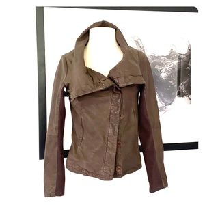 Allsaints Leather Jacket size 6/xs